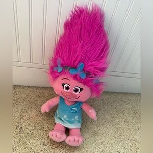 NWOT Trolls Plush Doll with Pink Hair